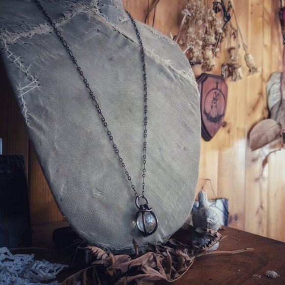 Oracle Necklace on Infinity Chain - Picture 5 of 5